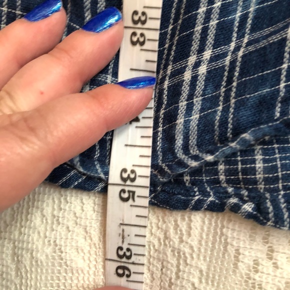 Kenneth Cole Reaction plaid belted shirt d… - Picture 11 of 15